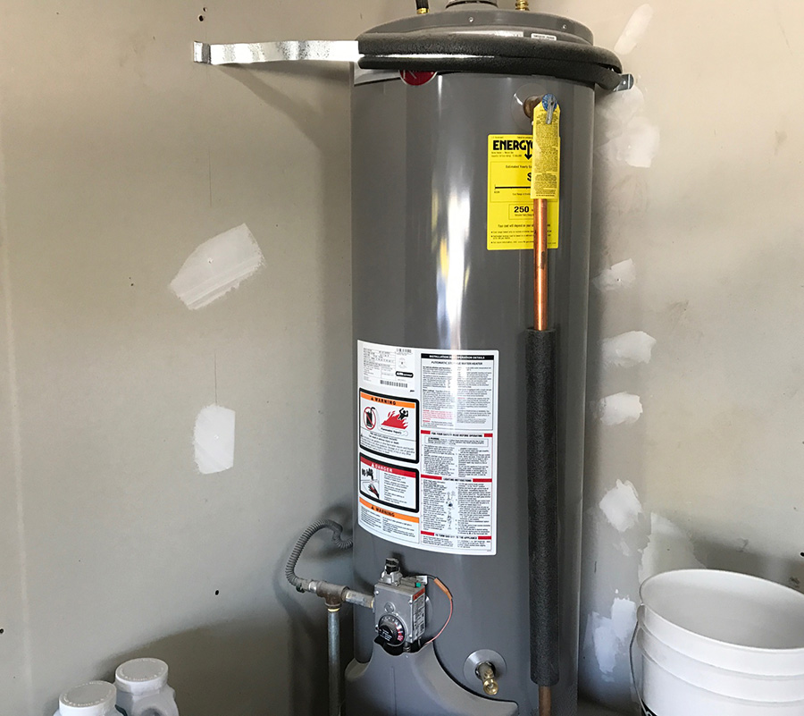 Water Heater Installation - Bay Area Plumbing